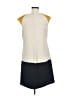 Luxology Color Block Yellow Casual Dress Size 8 - photo 2