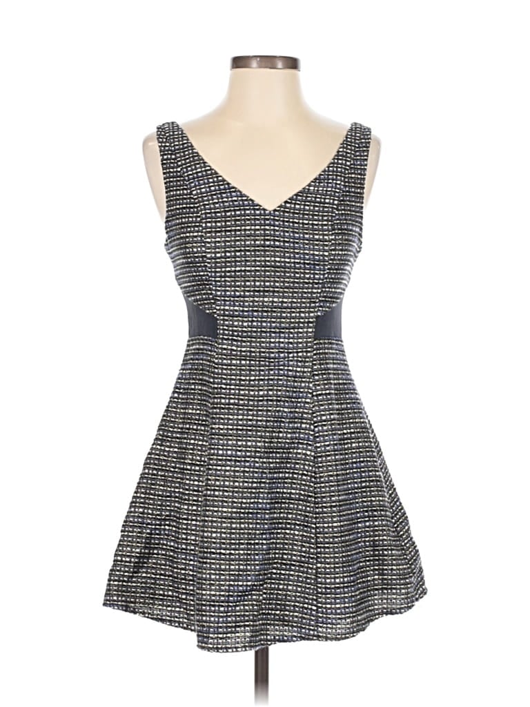 Pre-owned Bcbgeneration Cocktail Dress In Blue