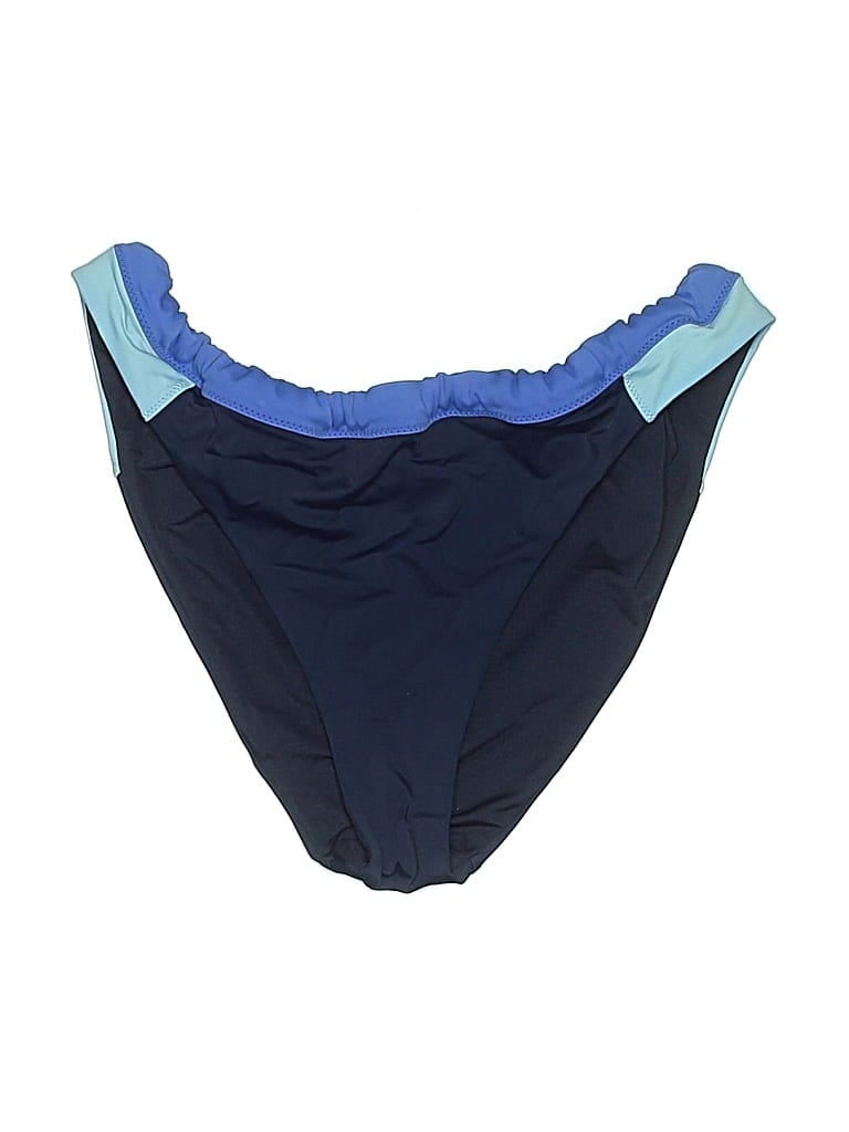 Pre-owned Athleta Swimsuit Bottoms In Blue