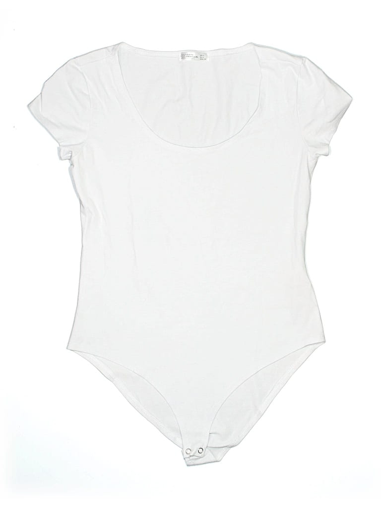 Pre-owned Assorted Brands Bodysuit In White