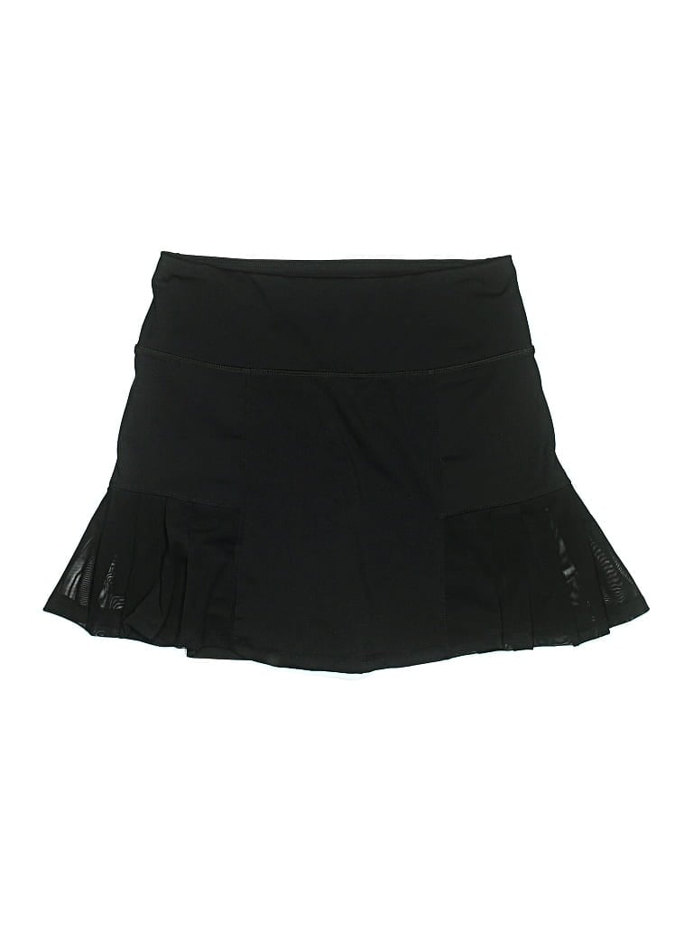 Pre-owned Vogo Active Skort In Black