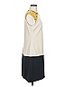 Luxology Color Block Yellow Casual Dress Size 8 - photo 4