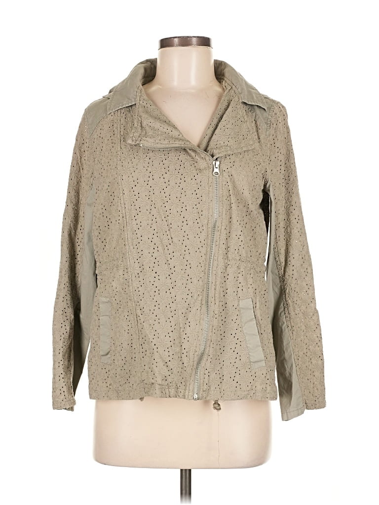 Pre-owned Tribal Jacket In Brown