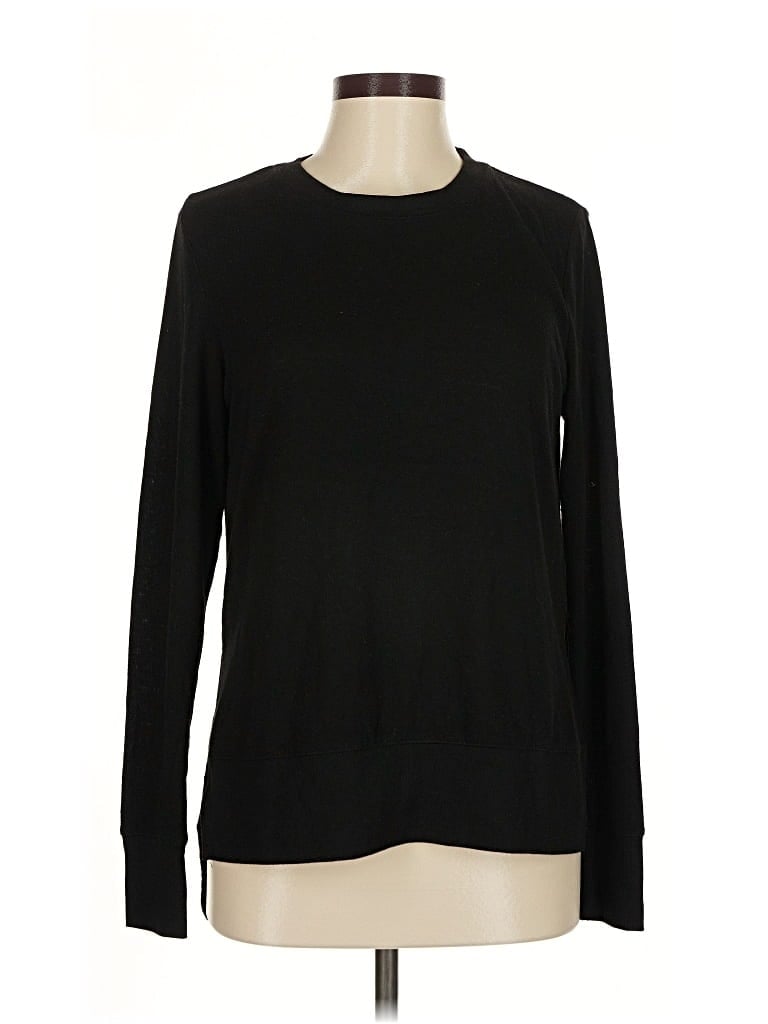 Pre-owned Workshop Republic Clothing Pullover Sweater In Black