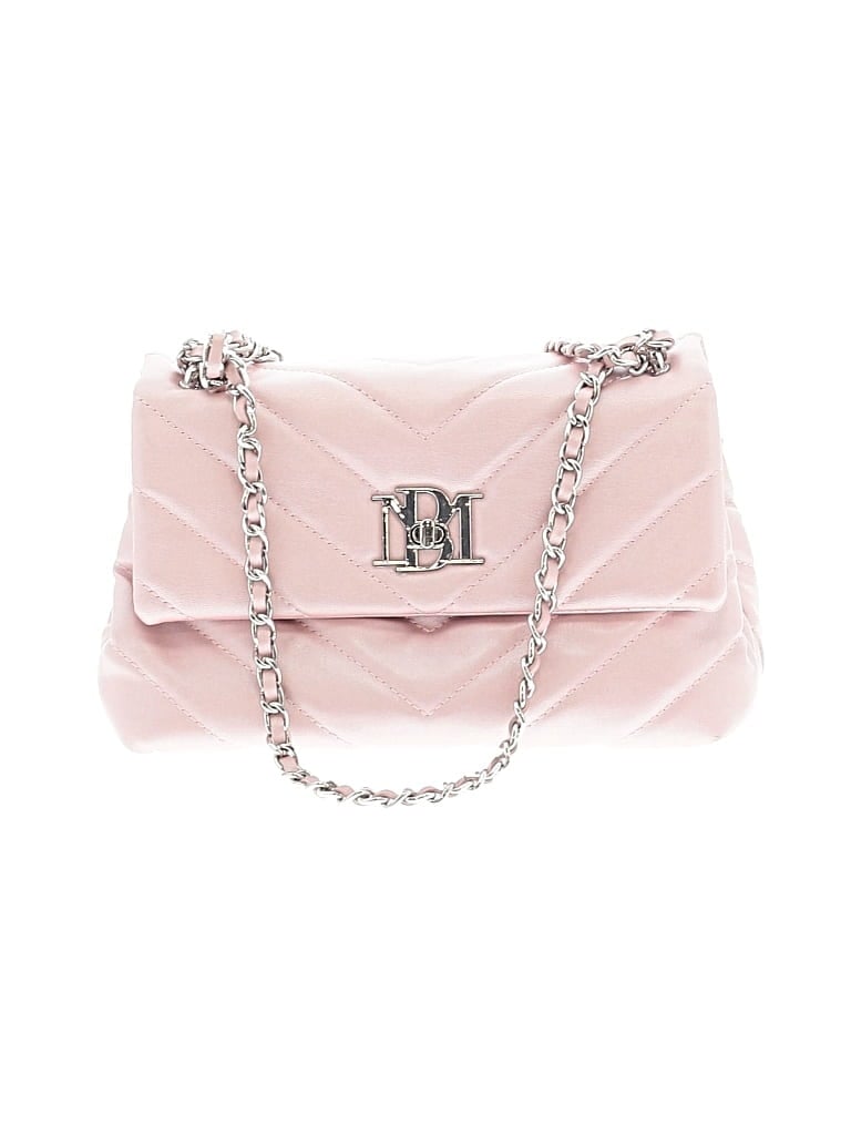 Pre-owned Badgley Mischka Shoulder Bag In Pink