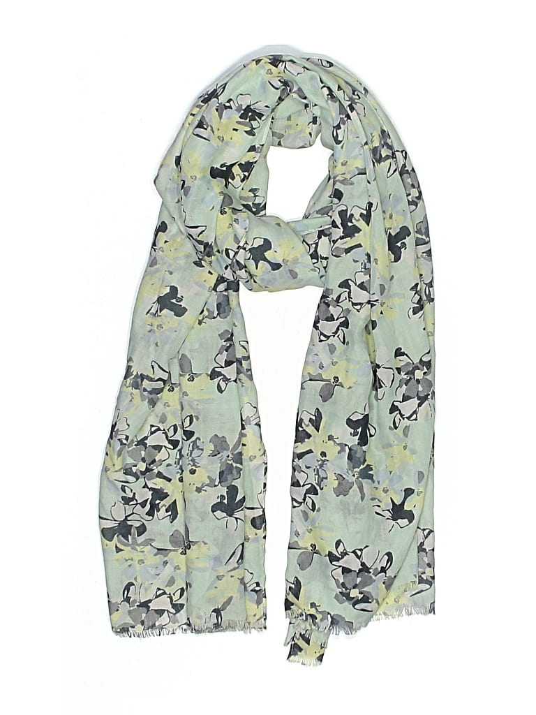 Pre-owned Unbranded Scarf In Green