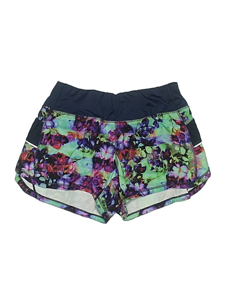 Pre-owned Athleta Shorts In Blue