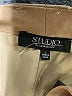 The Workshop Solid Tan Formal Skirt Size L - photo 4