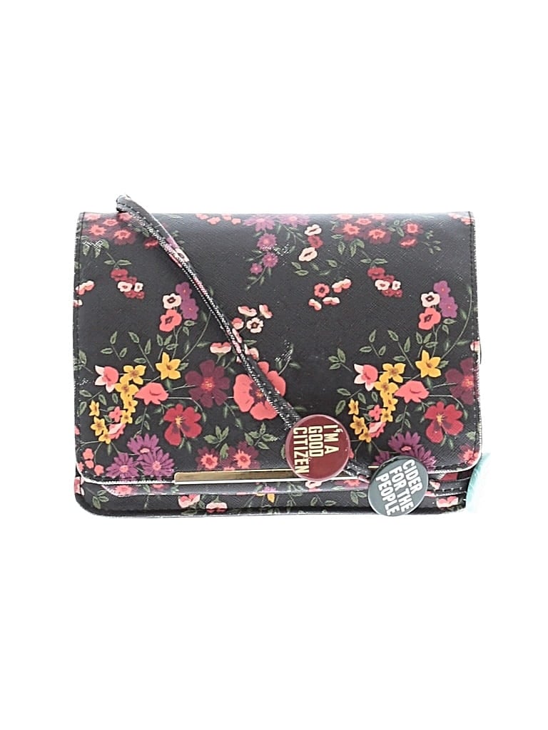 Pre-owned Unbranded Crossbody Bag In Black