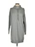 Express Gray Casual Dress Size XS - photo 1
