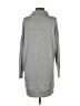 Express Gray Casual Dress Size XS - photo 2
