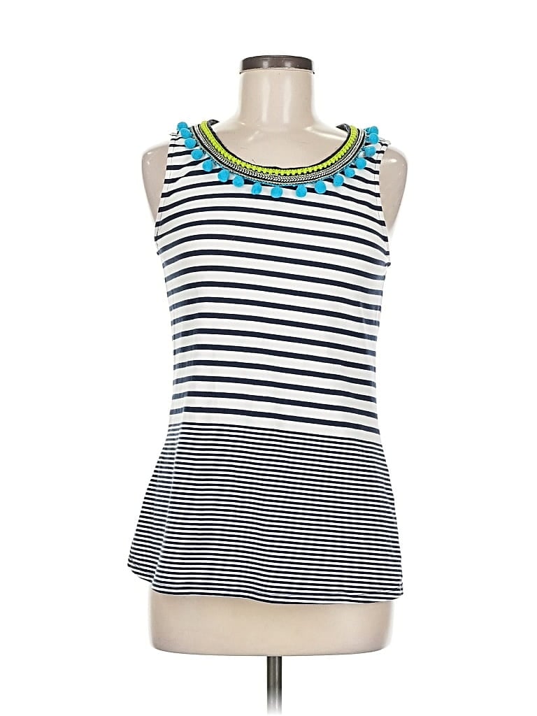 Pre-owned One September Sleeveless T-shirt In Blue