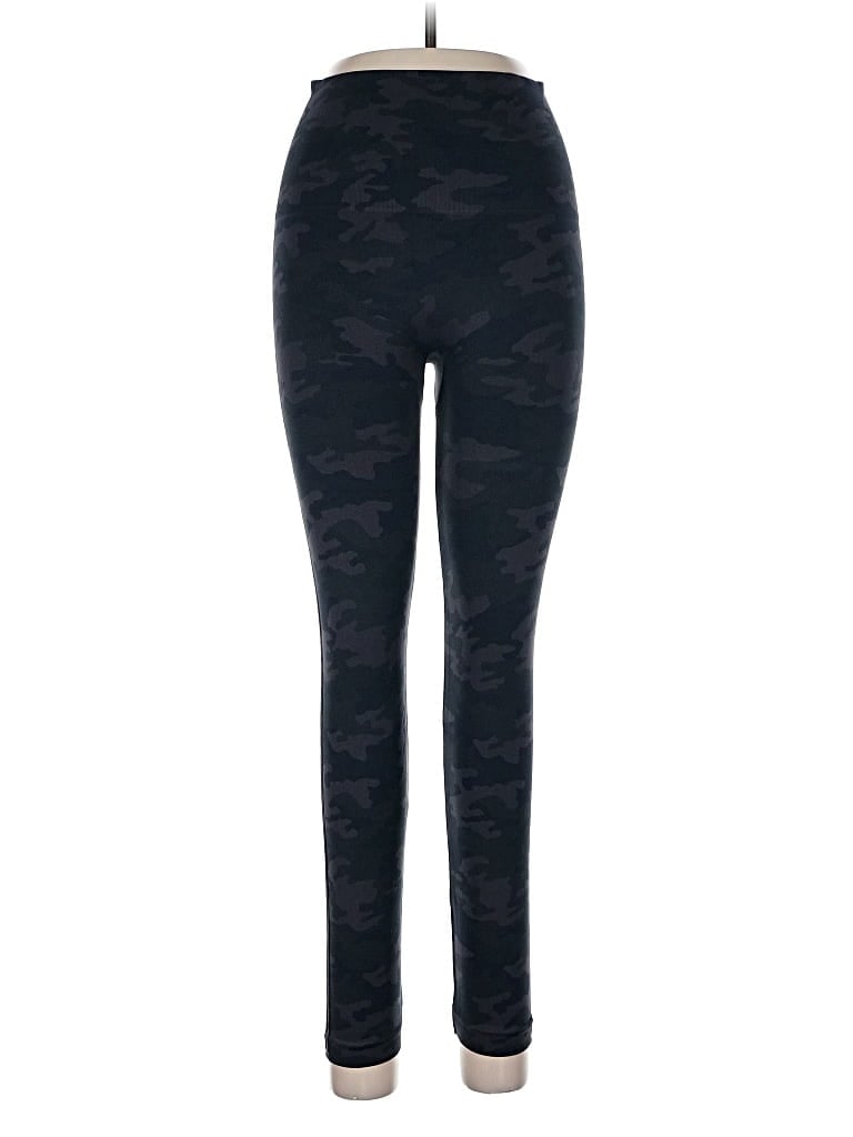 Pre-owned Spanx Leggings In Blue