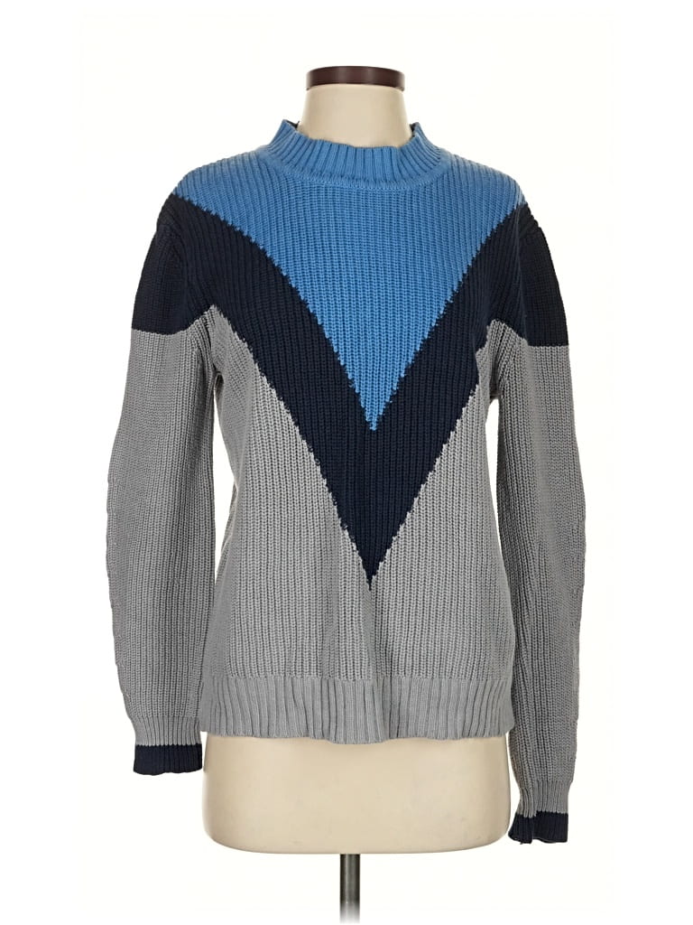 Pre-owned Vici Pullover Sweater In Blue