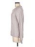 Feel the Piece Terre Jacobs Gray Pullover Sweater One size - photo 5
