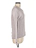 Feel the Piece Terre Jacobs Gray Pullover Sweater One size - photo 4