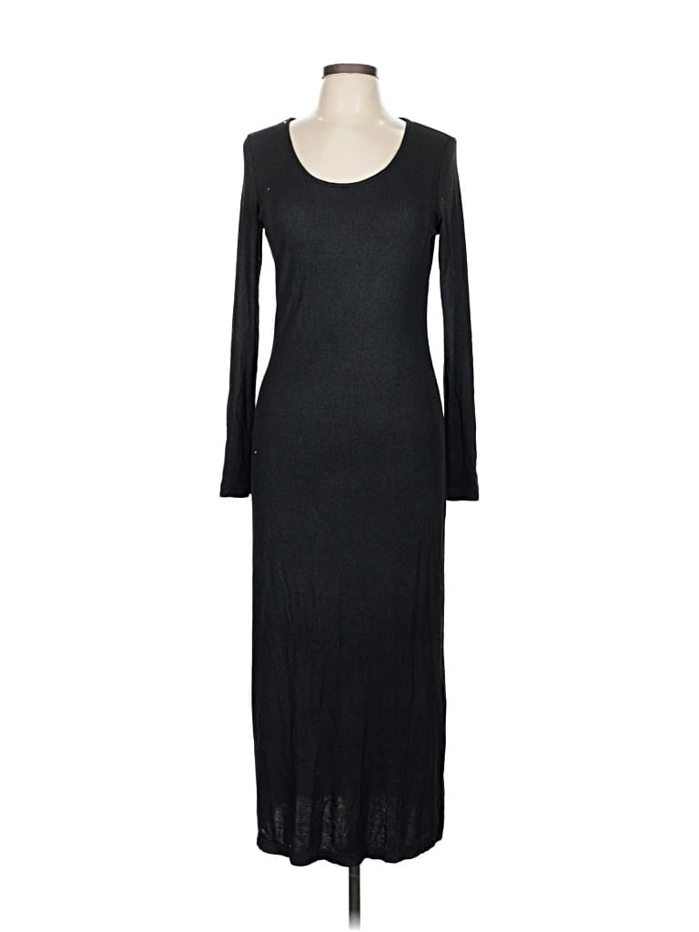 Pre-owned Adriano Goldschmied Casual Dress In Black
