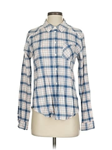 Paige Long Sleeve Button-Down Shirt (view 1)