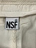 NSF 100% Cotton Stars Ivory Casual Pants Size 30 waist - photo 7