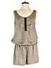 Dagmar 100% Polyester Solid Gray Romper Size EU 36 / US 6 - photo 1