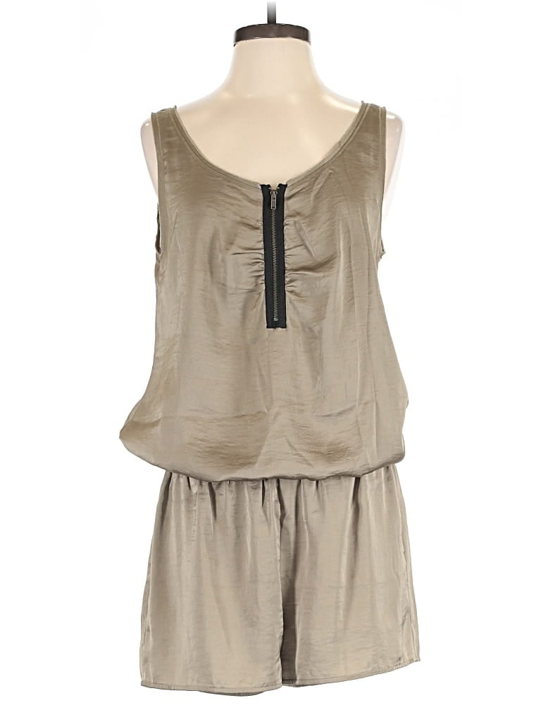 Pre-owned Dagmar Romper In Gray