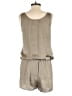 Dagmar 100% Polyester Solid Gray Romper Size EU 36 / US 6 - photo 2