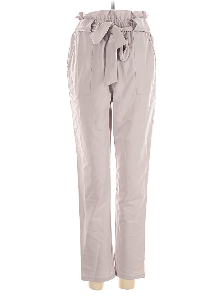 Pre-owned Grace Karin Casual Pants In Gray