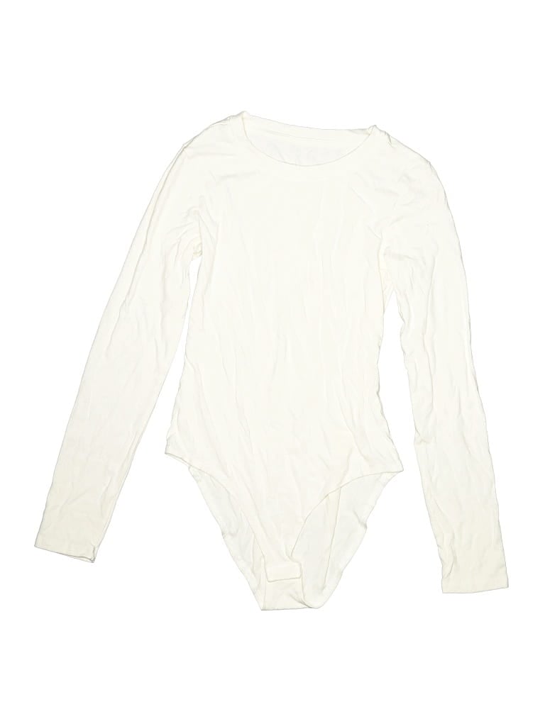 Pre-owned Unbranded Bodysuit In White