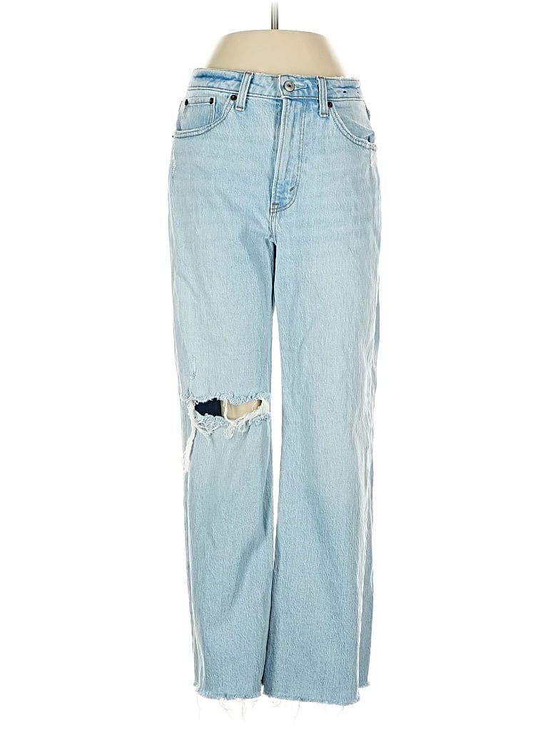 Pre-owned Abercrombie & Fitch Jeans In Blue