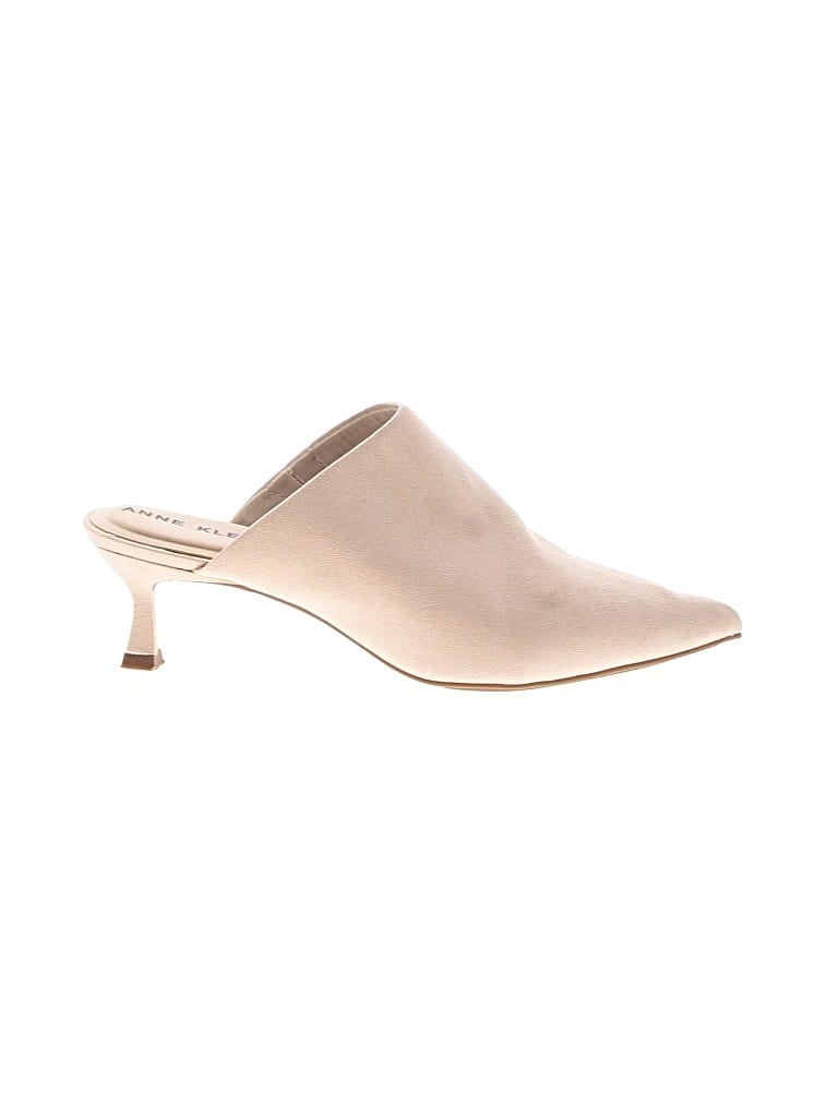 Pre-owned Anne Klein Mule/clog In Brown