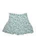 Zara Floral Teal Skort Size M - photo 1