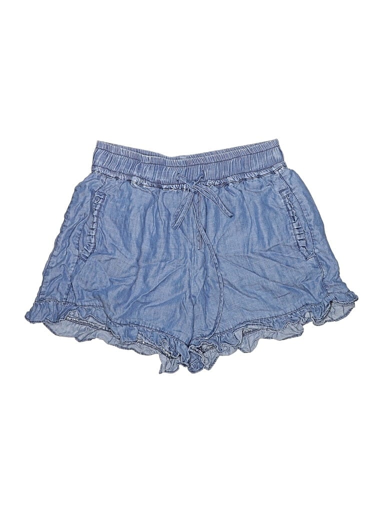 Pre-owned Current Air Denim Shorts In Blue