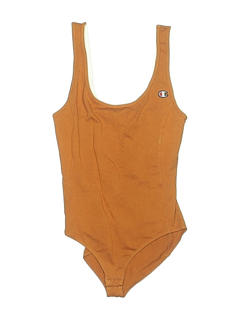 Pre-owned Champion Bodysuit In Orange