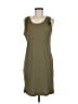 MICHAEL Michael Kors Green Casual Dress Size M - photo 1