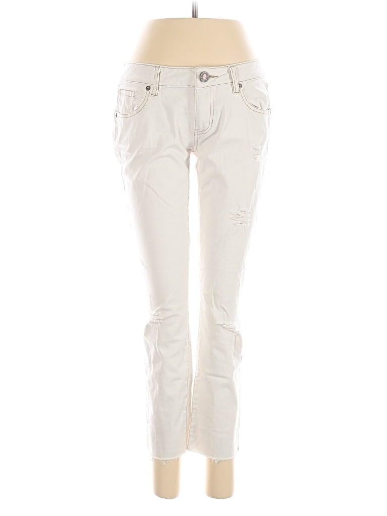 Pre-owned Cabi Jeans In White
