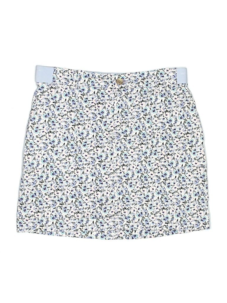Pre-owned Lee Skort In White