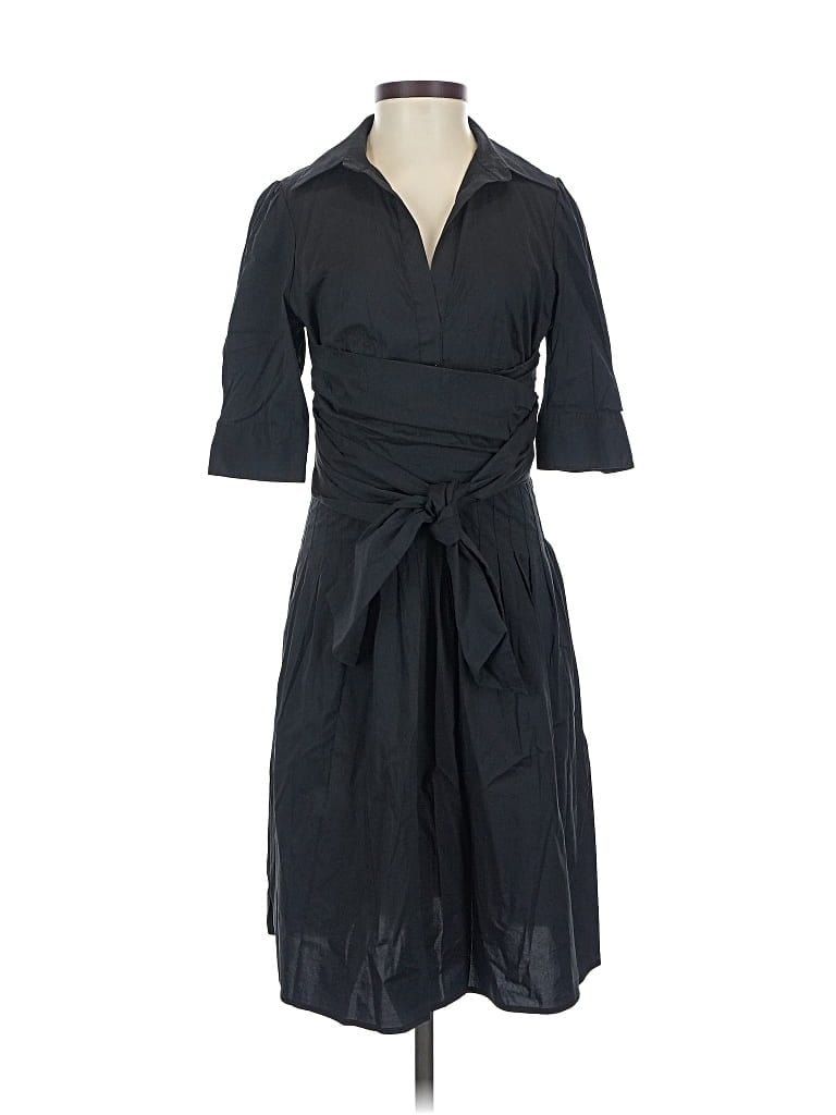 Pre-owned Bcbgmaxazria Casual Dress In Black