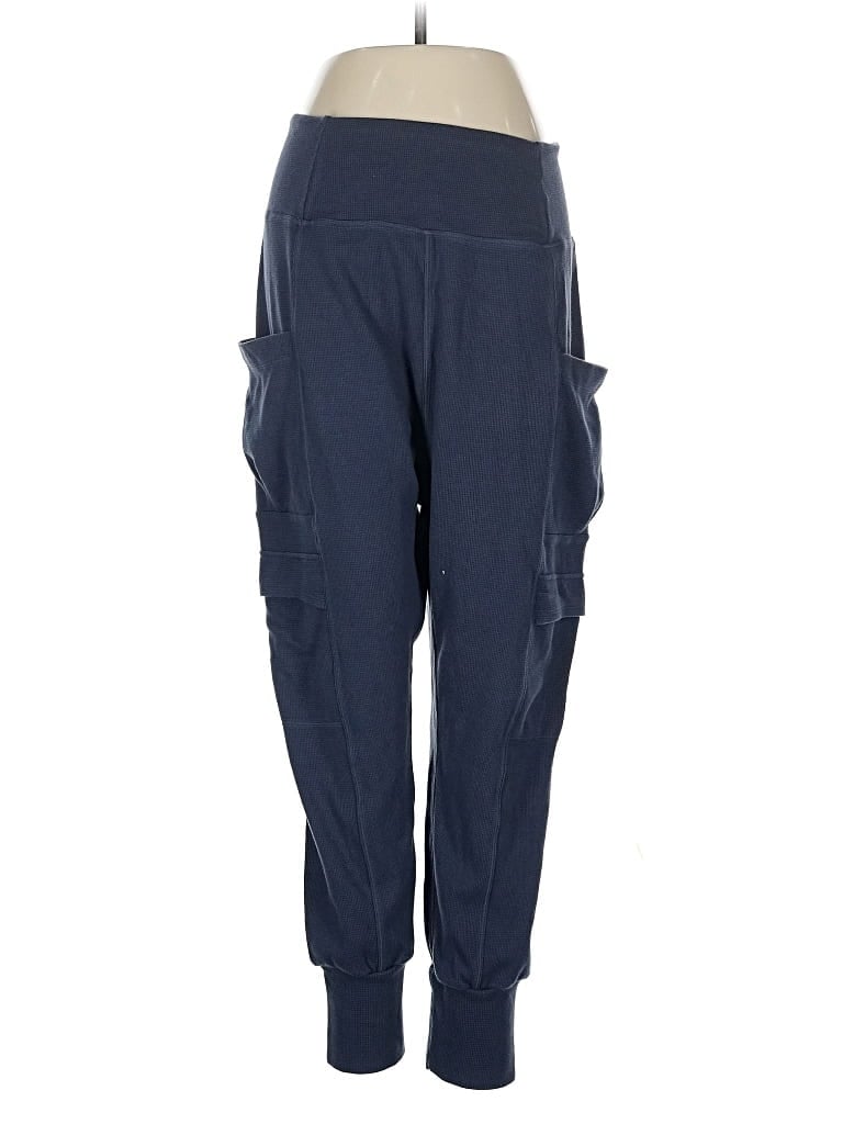 Pre-owned Unbranded Cargo Pants In Blue