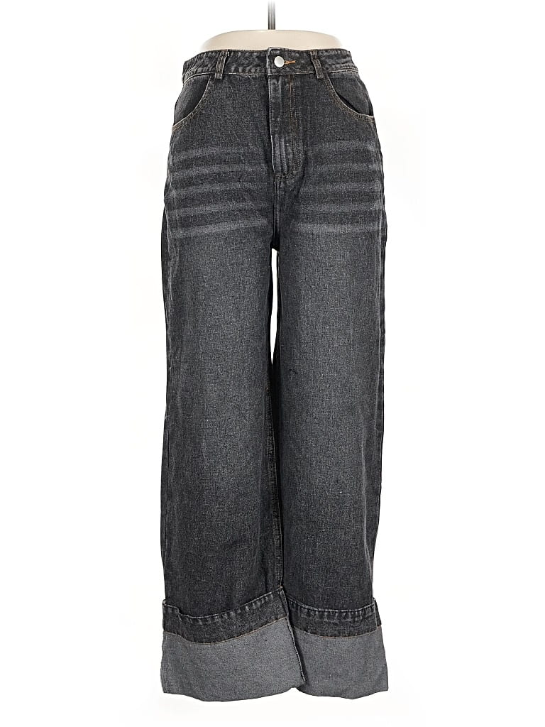 Pre-owned Emory Park Jeans In Gray