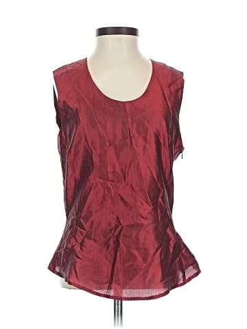 Bergdorf Goodman Sleeveless Blouse (view 1)