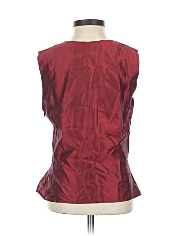 Bergdorf Goodman Sleeveless Blouse (view 2)