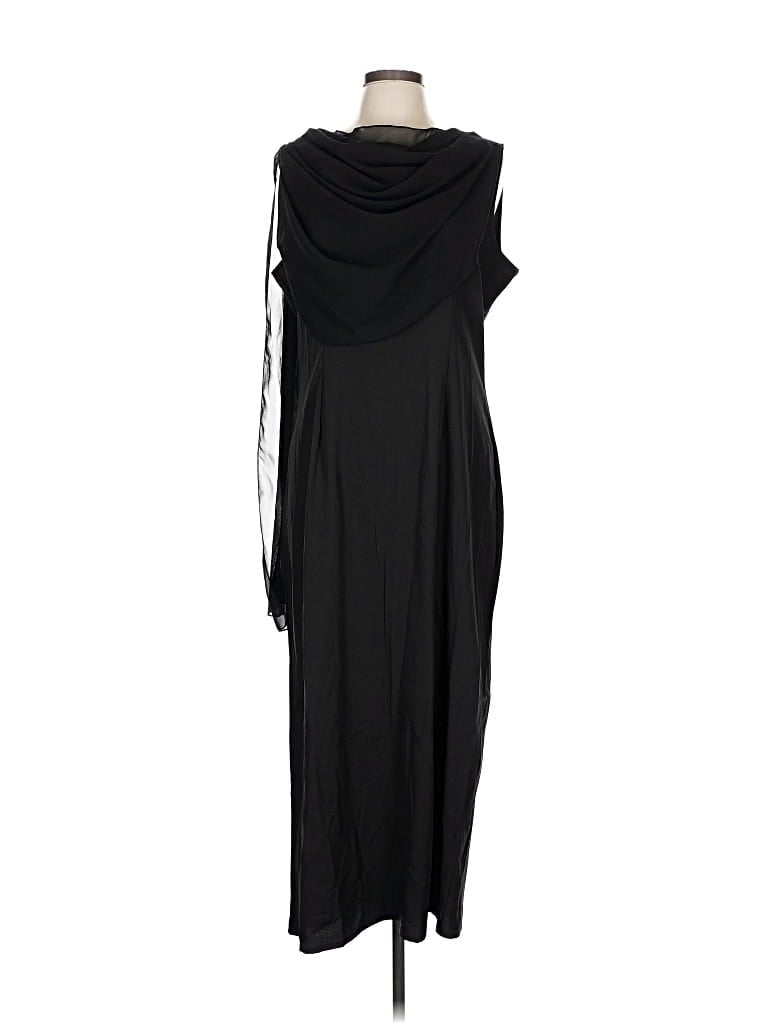 Pre-owned Shein Casual Dress In Black