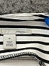 Halogen Stripes Gray Black Casual Dress Size M - photo 3