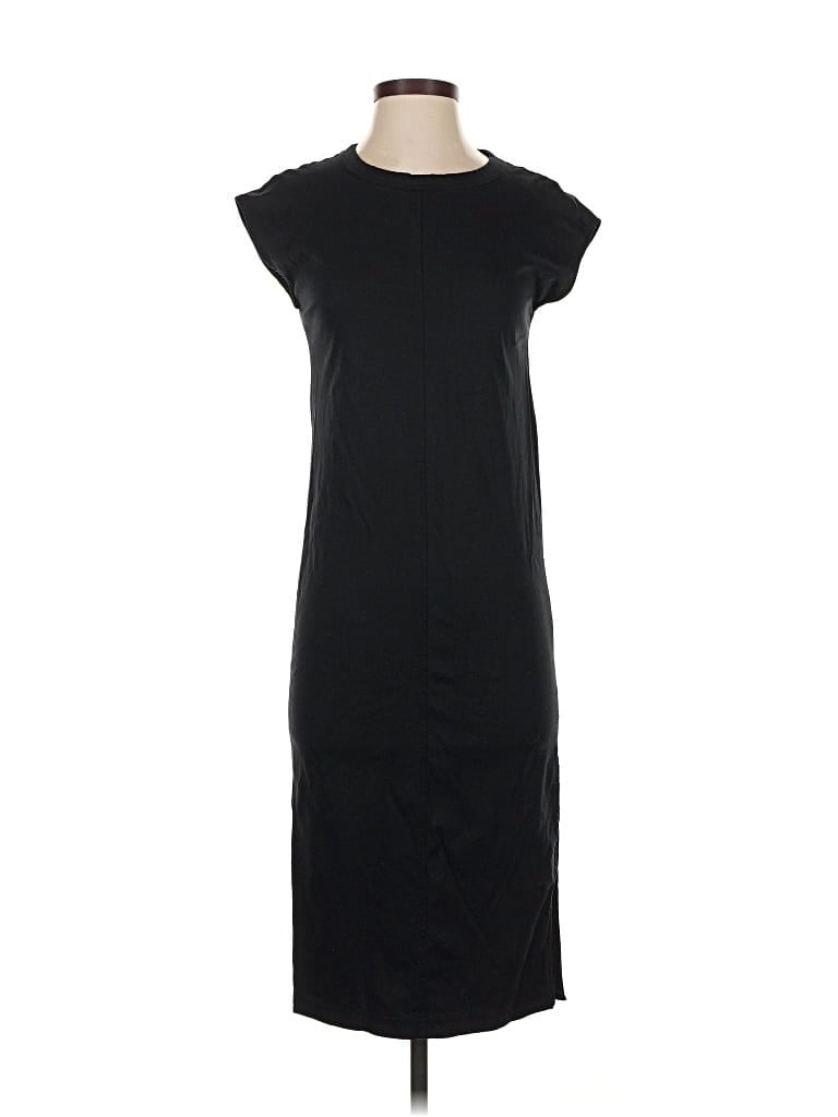 Pre-owned Everlane Casual Dress In Black