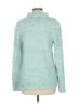 Talbots Teal Turtleneck Sweater Size M - photo 2