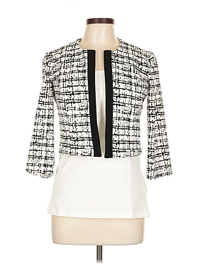 Pre-owned Studio One Jacket In White