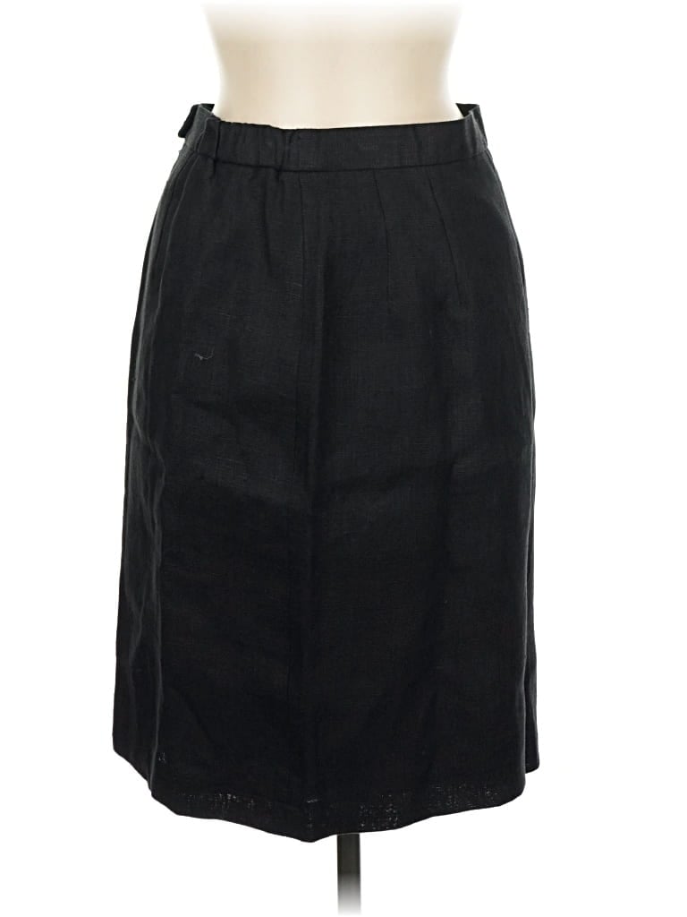 Harve Benard By Benard Holtzman Casual Skirt In Black