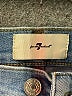 7 For All Mankind Blue Jeans Size 25 waist - photo 6