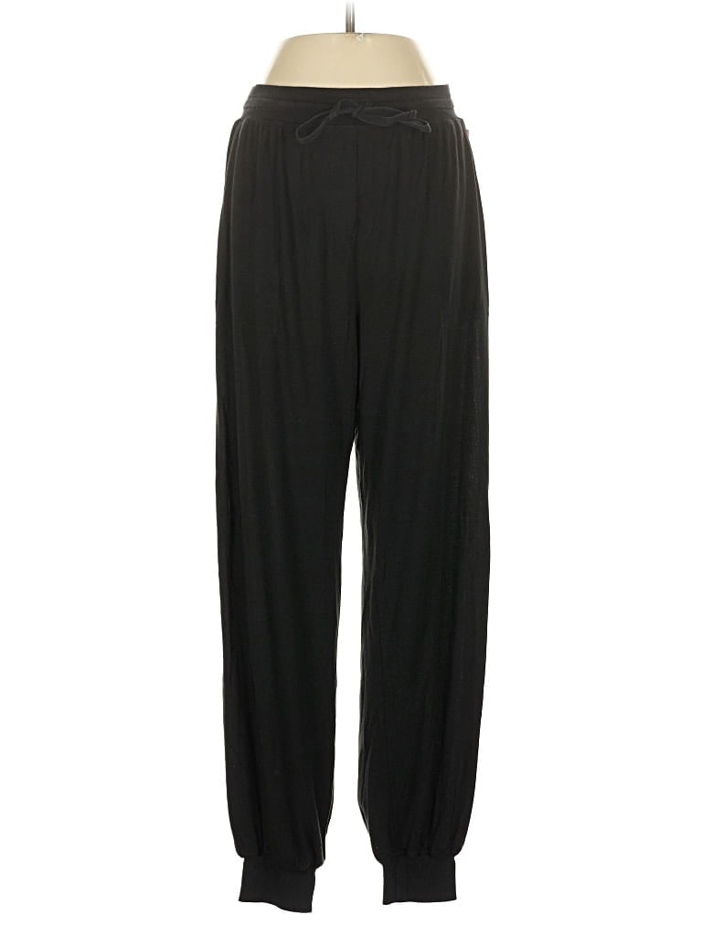 Pre-owned Josie Natori Casual Pants In Black
