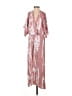 Lezat Pink Casual Dress Size XS - photo 1